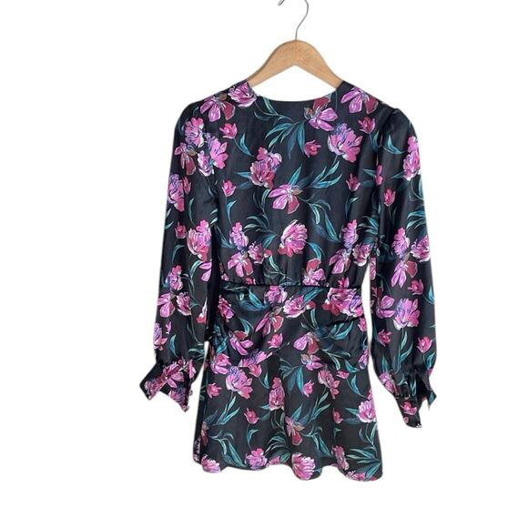 L'Academie The Mila Mini Dress in Multi - Picture 3 of 16